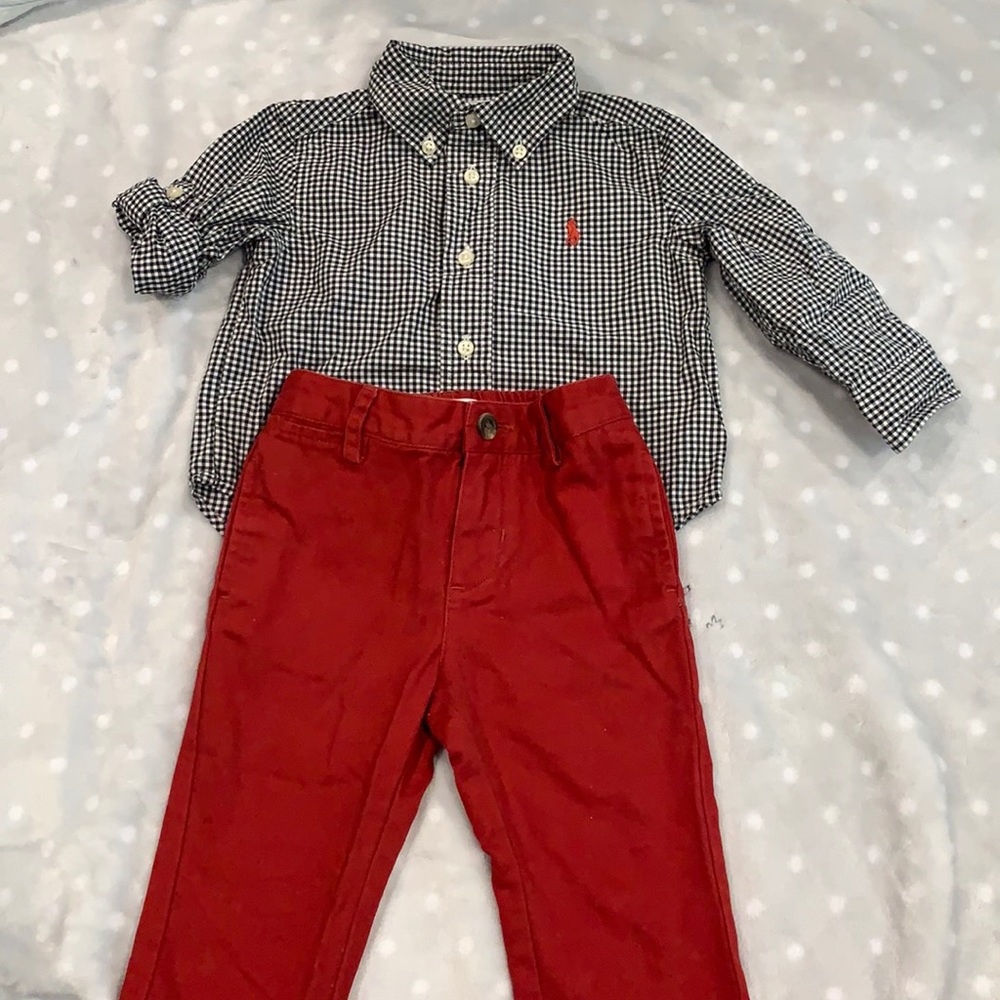 Ralph Lauren outfit
